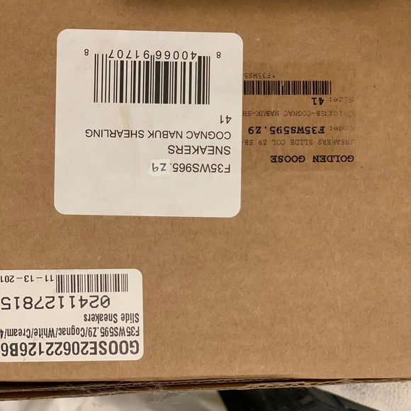 Golden Goose - never worn - Picture 4 of 4